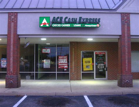 Ace Cash Express In Virginia